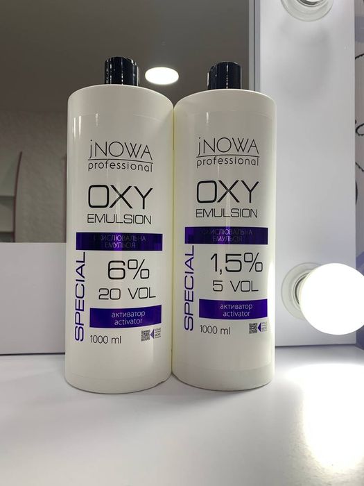 Стойкая крем-краска для волос jNOWA Siena Chromatic Save, 90 ml