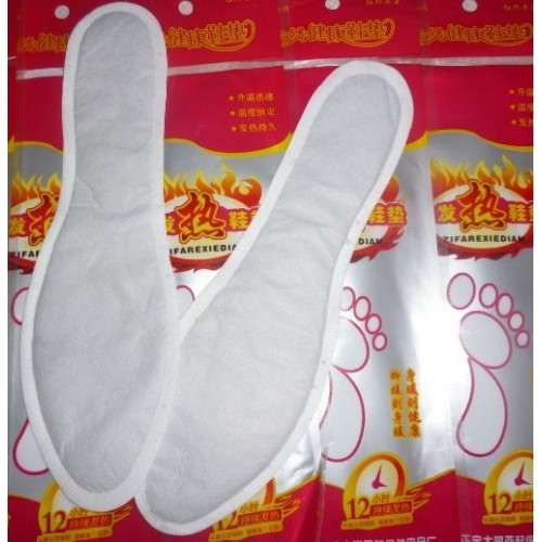 Хімічні устілки грілки з підігрівом, одноразові, 12 г.тепла.ОРИГІНАЛ