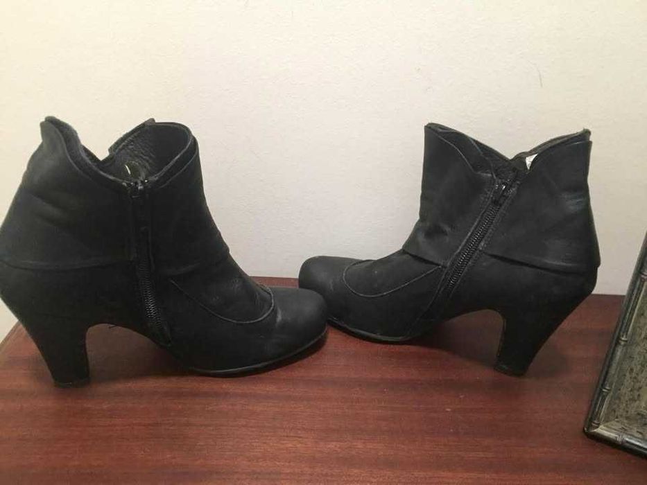 Botas Hush Puppies n 38, pouco uso