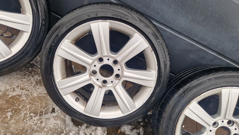 Koła 17 bmw felgi opony