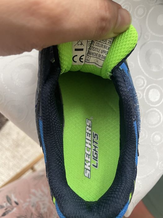 Кросівки Skechers Lights із лампочками