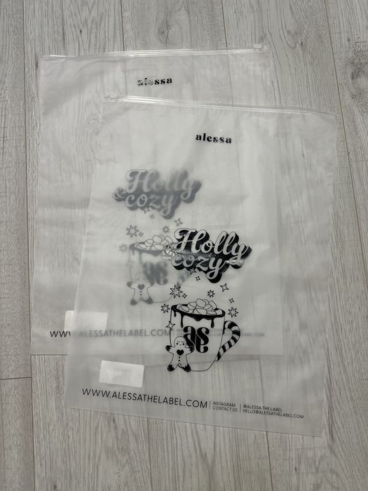 Torby na suwak Alessa the label