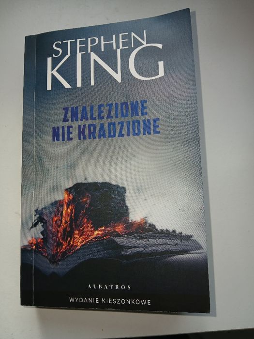 Książka "znalezione nie kradzione"