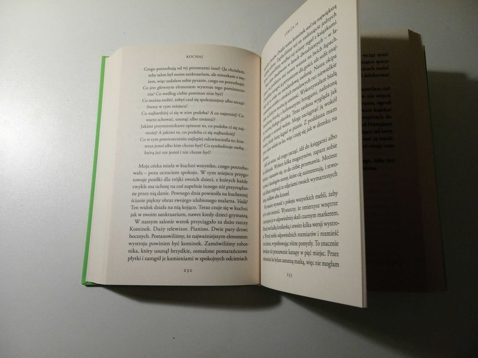 "Kochaj" Regina Brett