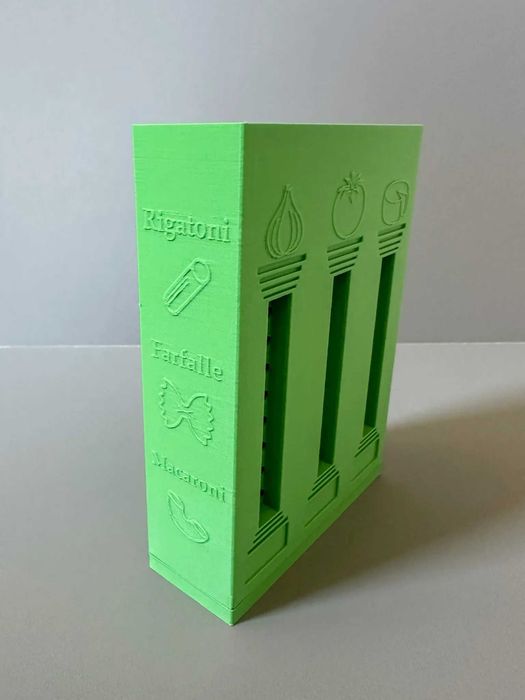 Dispensador de Massa 3D – Pasta Rotini