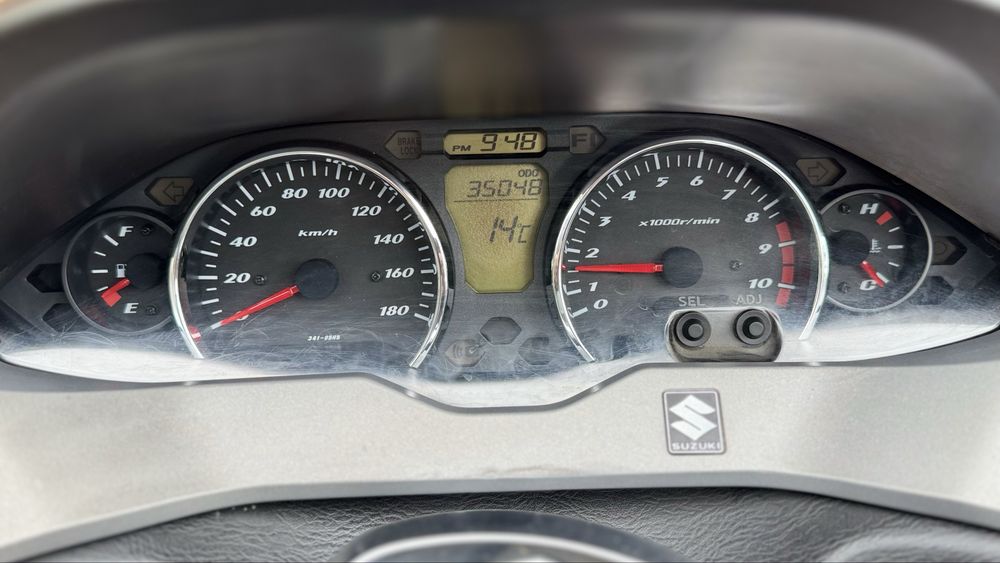 Макси - скутер Сузуки Скайвей 400 SUZUKI SKYWAVE 400