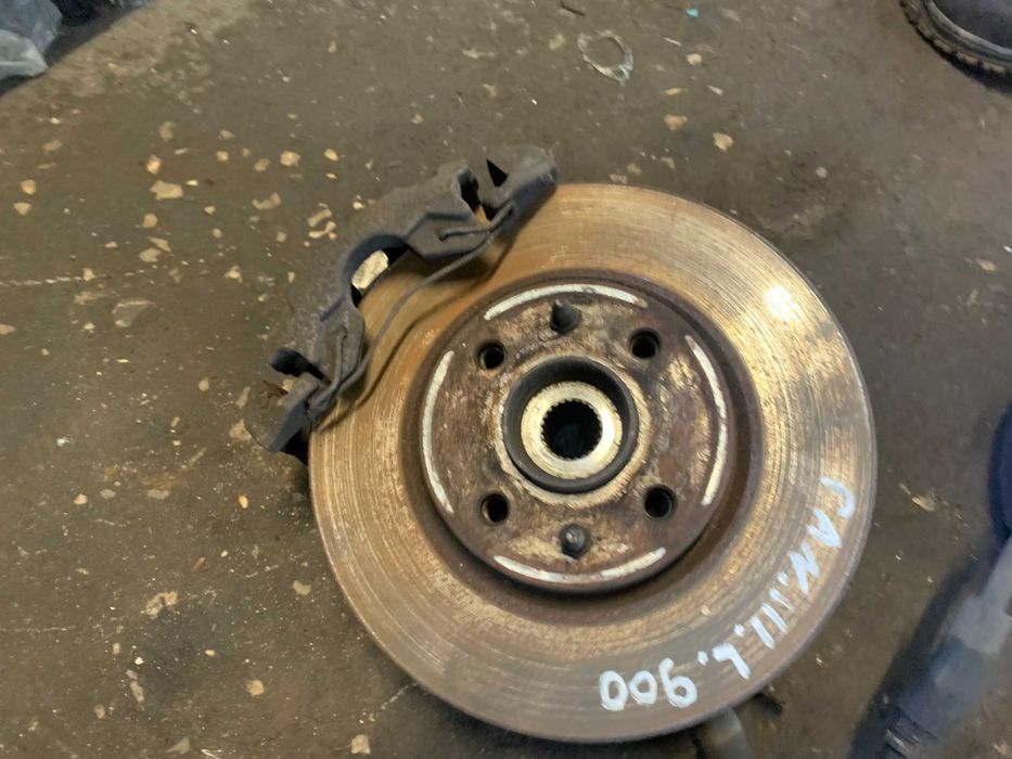 Zwrotnica Fiat Panda III 0.9