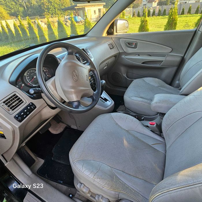 Hyundai Tucson 4x4 Automat, 2005 rok, niski przebieg