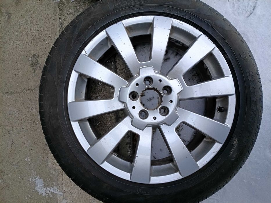 Koła letnie Mercedes 2x235/50r19 + 2x255/45r19 GLK, GLC inne