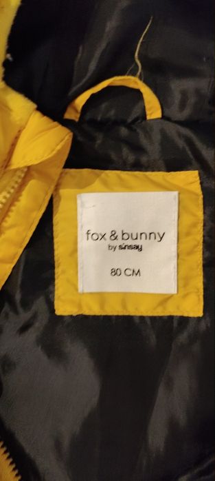 Kurteczka puchowa r.80