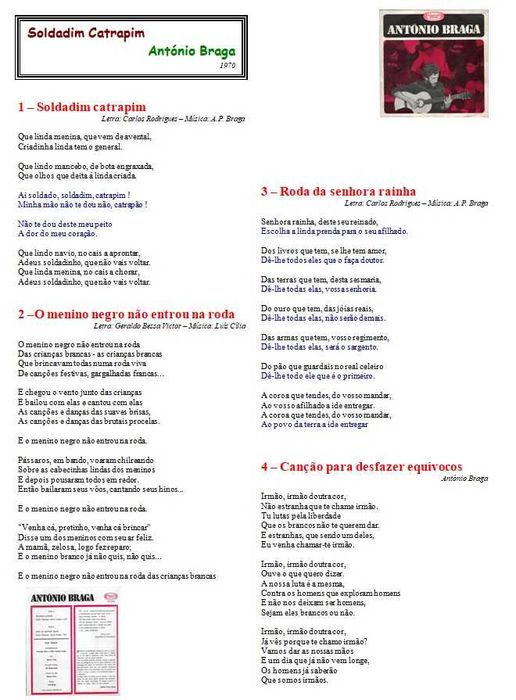 António Braga - - - - - Soldadim Catrapim - - - - - EP