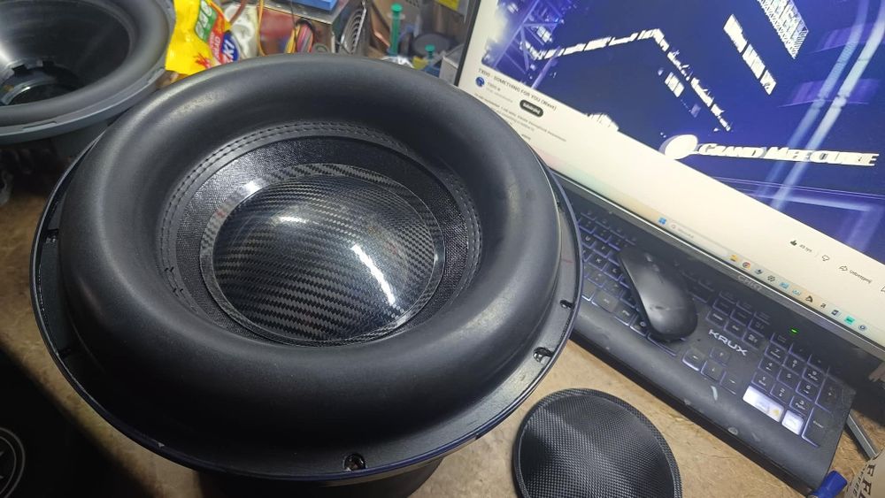 Subwoofer emphaser spl 4x