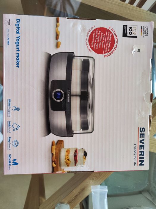 Iogourteira inox severin JG3521