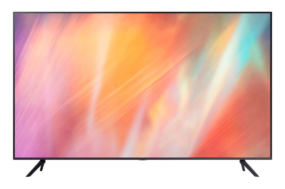 Telewizor LED Samsung UE43AU7100K 43" 4K UHD srebrny