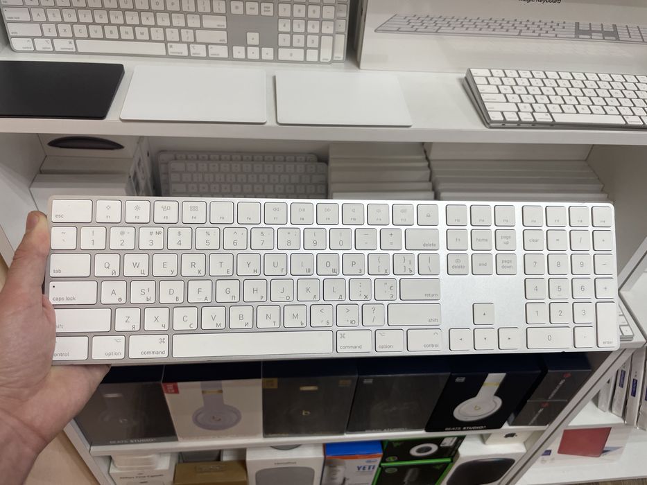 Клавіатура Apple Magic Keyboard 2 MQ052 МАГАЗИН ГАРАНТІЯ