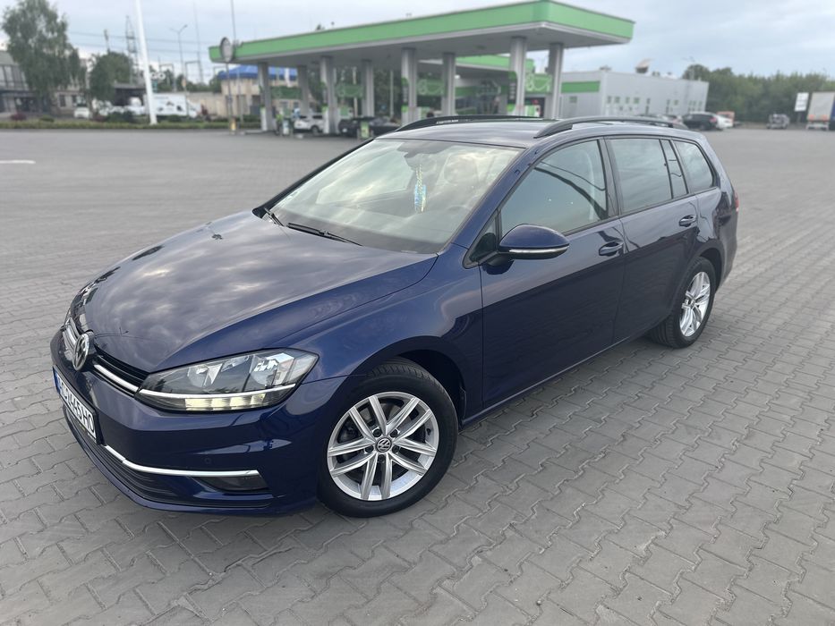 Volkswagen Golf 7 2017