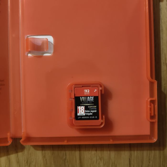 Resident Evil Village Nintendo Switch 2