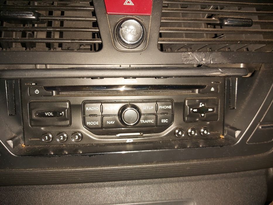 Citroen C4 picasso zestaw navi nawigacji  2009