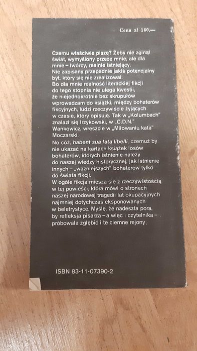 Miłowanie kata Bratny