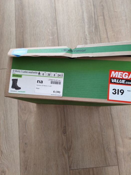 Buty damskie zimowe Karimor roz. 39