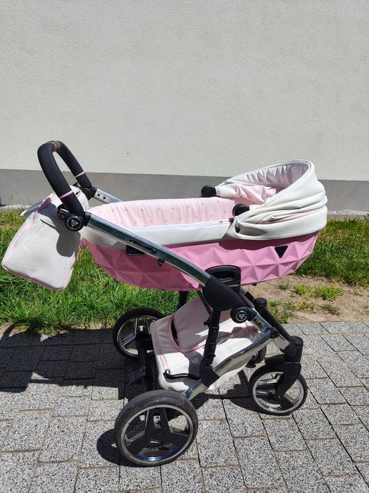 Wózek Junama Diamond Candy 2w1