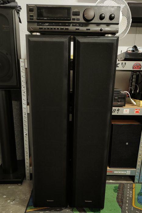 Technics SB-T200 + SA-GX100, Japan