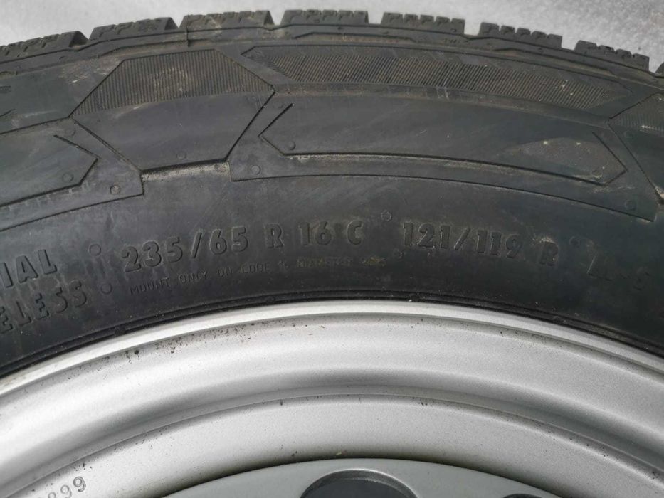 4x koła zimowe Ford Transit 235/65R16 zima nowe
