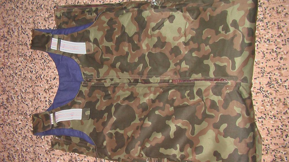 Комбинезон зимний теплый (камуфляж ) для летного состава.