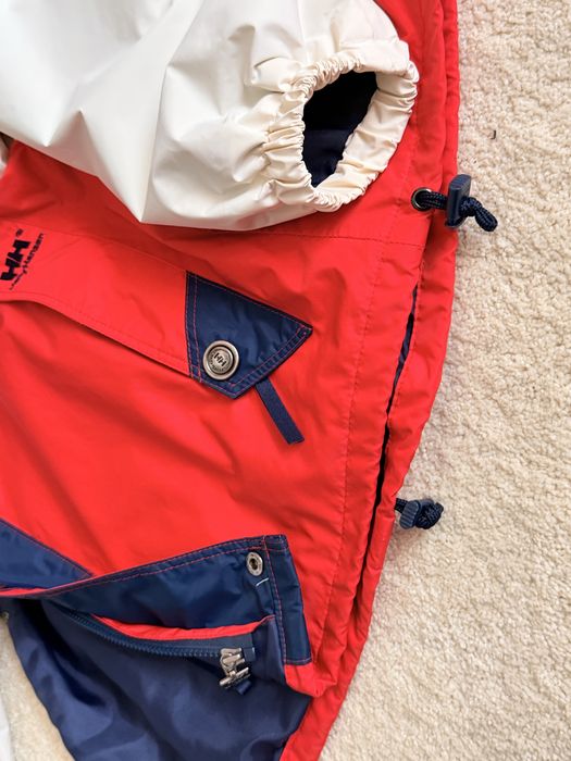 вінтажна вітровка Helly Hansen Vintage 90's Sailing Jacket — zdjęcie 3