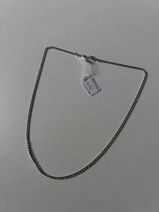 Łańcuszek srebro 925 pancerka