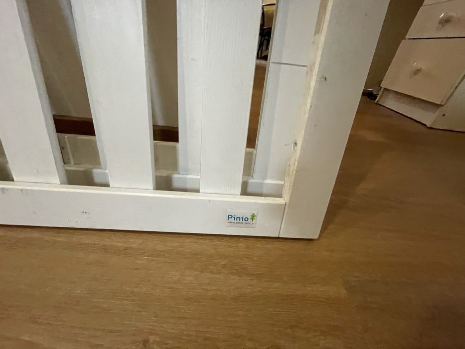 Pinio Łóżeczko - Tapczanik 3w1 - 140 X 70 Z Szufladą Filo Pinio +półka