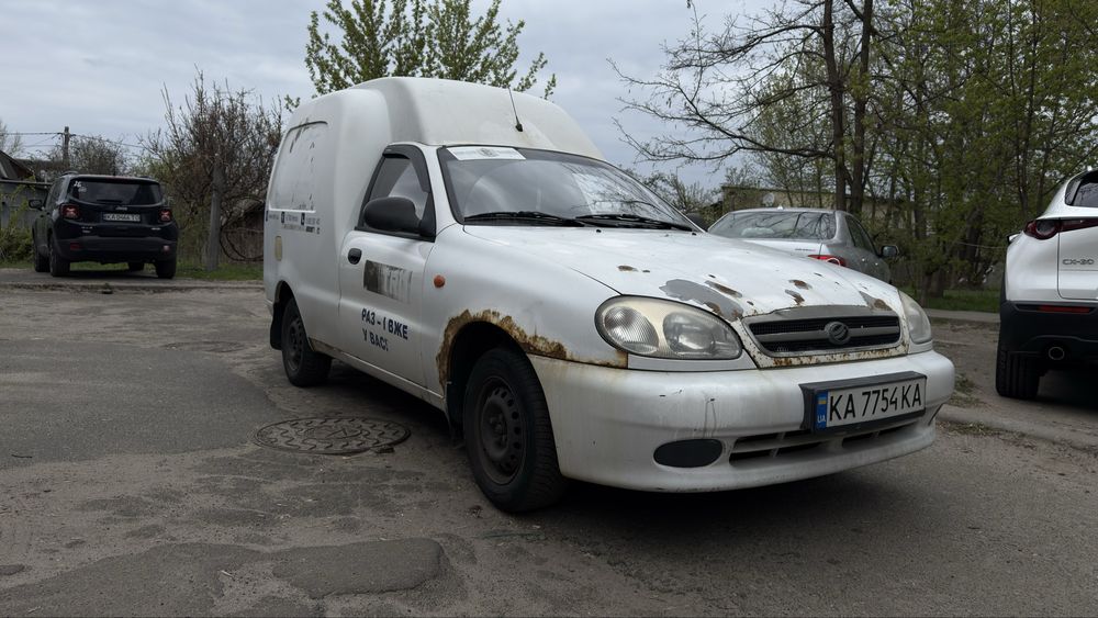 Zaz Lanos Cargo 2010