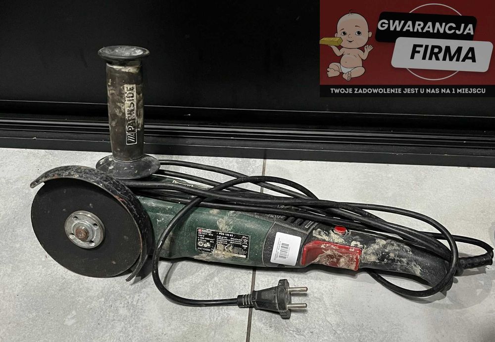 Szlifierka Kątowa Parkside BWS 125 B2 | Używana |