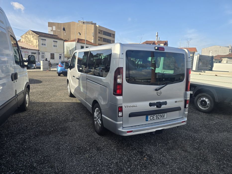 Opel Vivaro 1.6 Cdti Biturbo,9L Longa