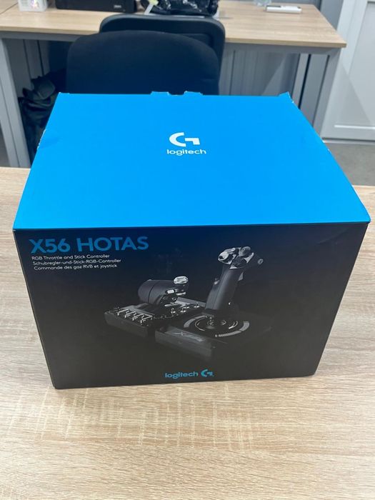 LOGITECH Saitek Pro Flight X56 Rhino HOTAS (945-000059): 9 500 грн ...