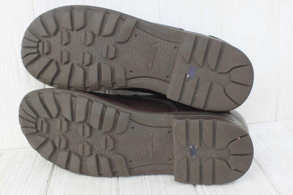 Напів черевики туфлі Clarks Gore-tex шкіра Англія 41р ботинки туфли