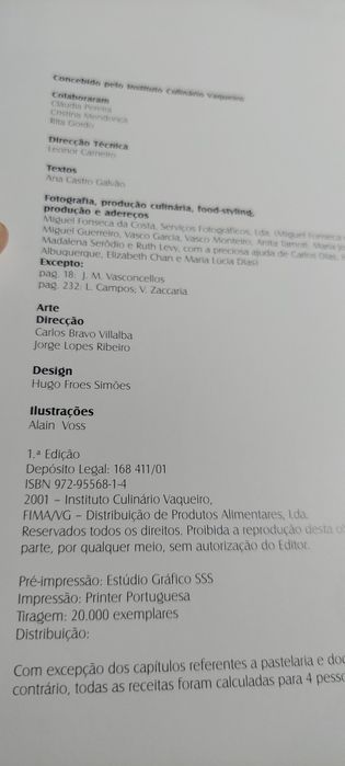 Culinarium, A Magia dos Sabores (Volumes 1 e 2)