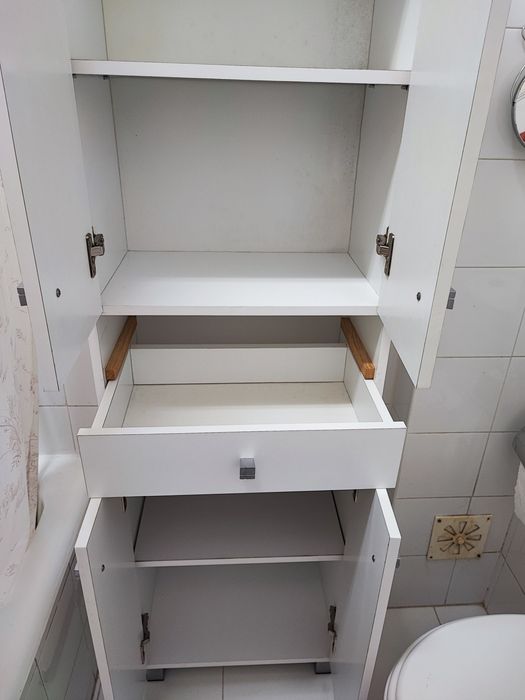 Armário de chão WC