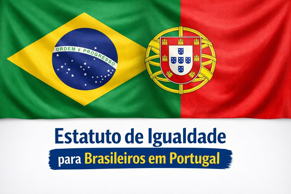 Estatuto de igualdade para Brasileiros em Portugal