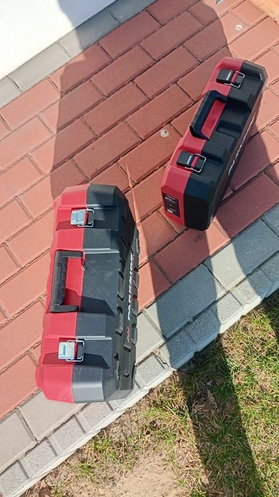 Walizka, narzędzia, Hitachi ,Parkside