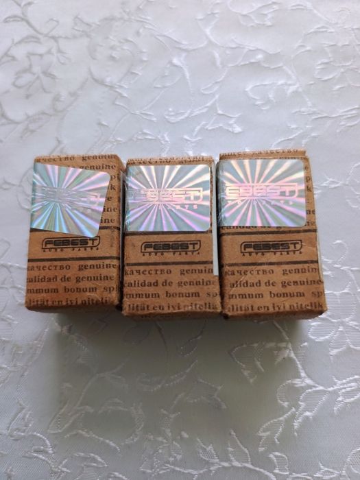 Болт крепления колеса FEBEST 0384-001