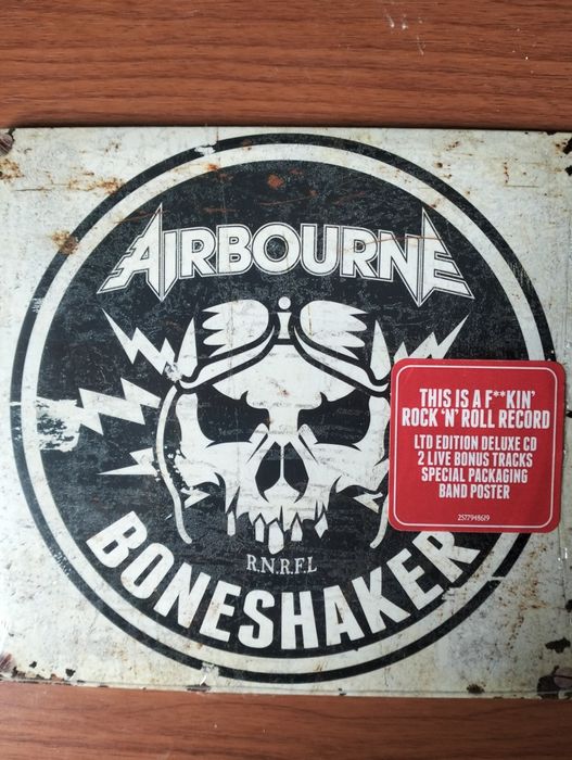 CD Airbourne - Boneshaker'