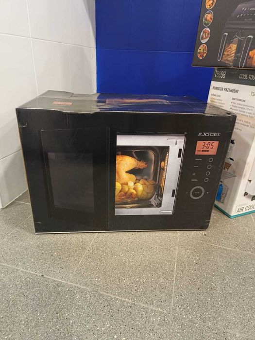 Microondas de Encastre 25L preto Jocel