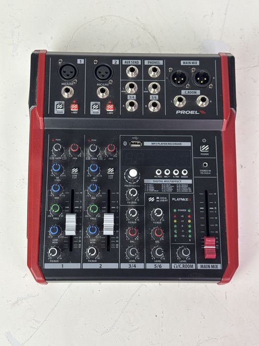 Proel Playmix 6 Mixing Console64586149331075120