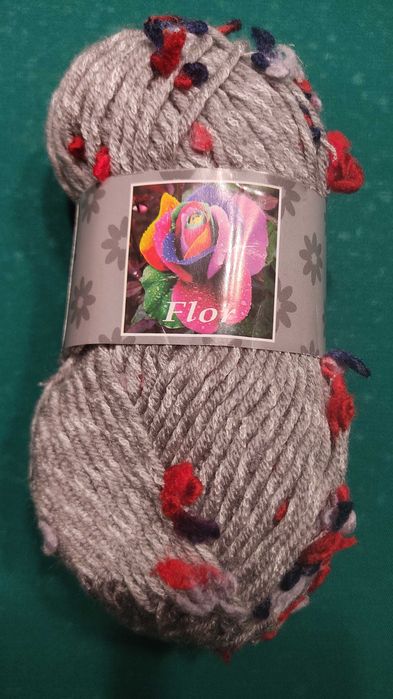 Prenda de Natal, Lãs e agulhas de tricô