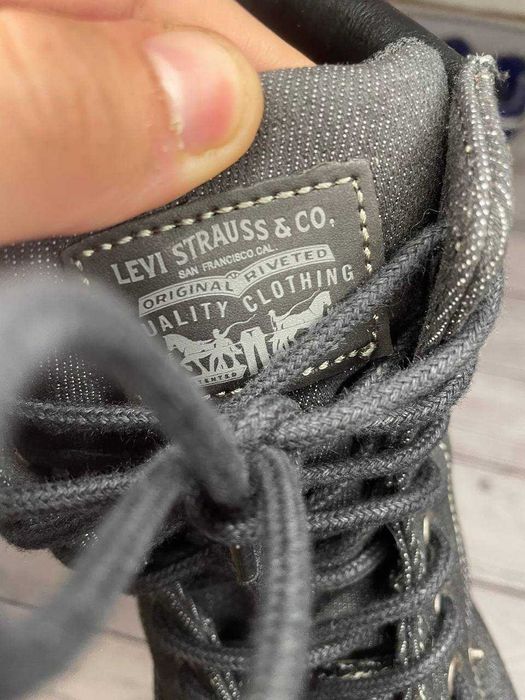 Ботинки мужские Levis Comfort