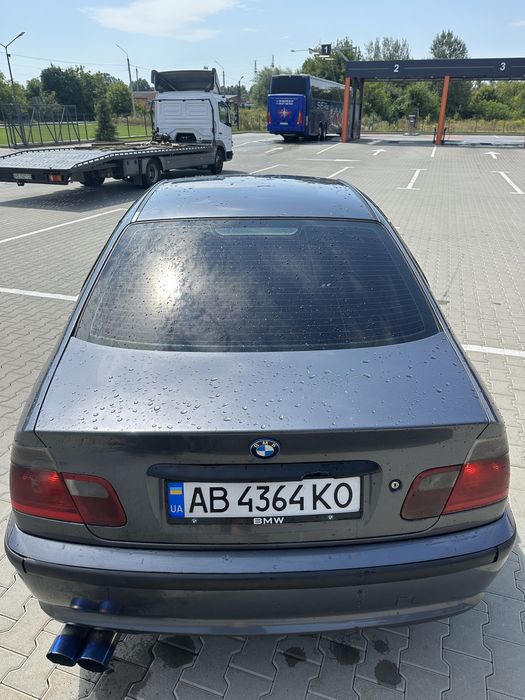 Bmw e46 2.0 дизель