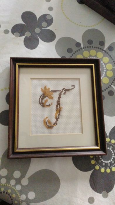 Quadro várias letras