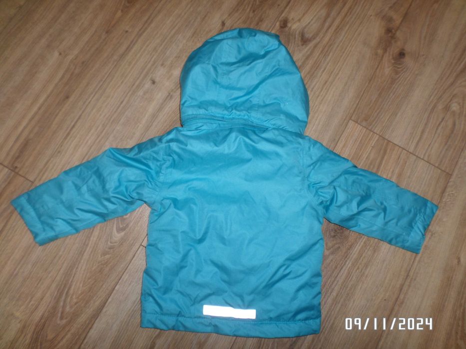 super kurka narciarska-zimowa dla dziewczynki -86/92cm-18 mies.