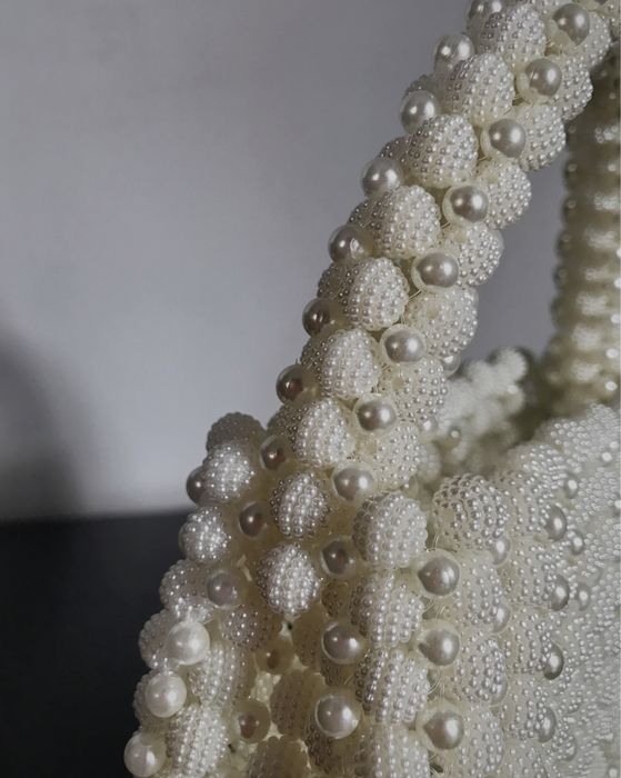 Torebka z koralików nowa